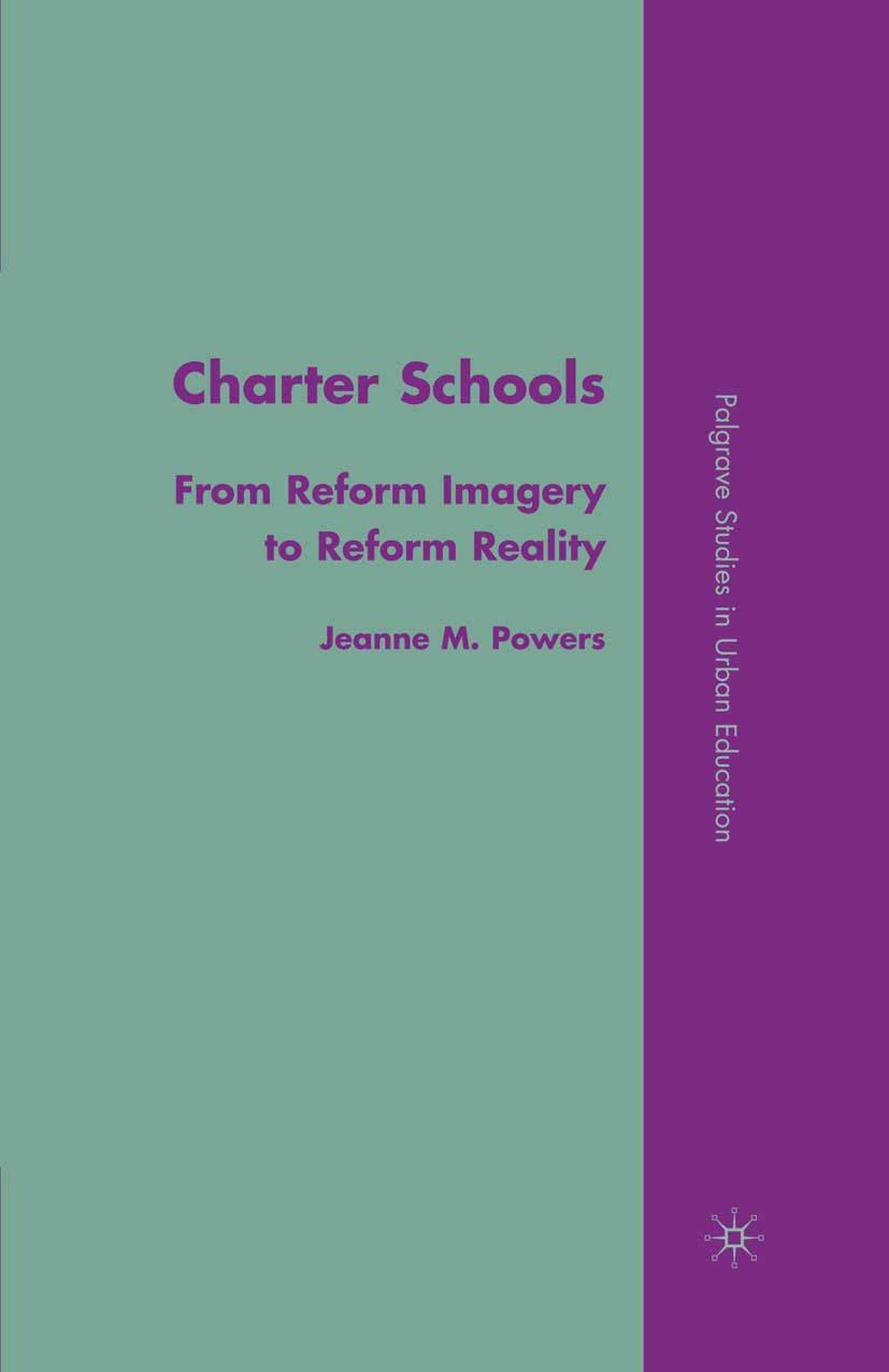 Palgrave Studies in Urban Education