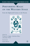 Palgrave Studies in Theatre and Performance History