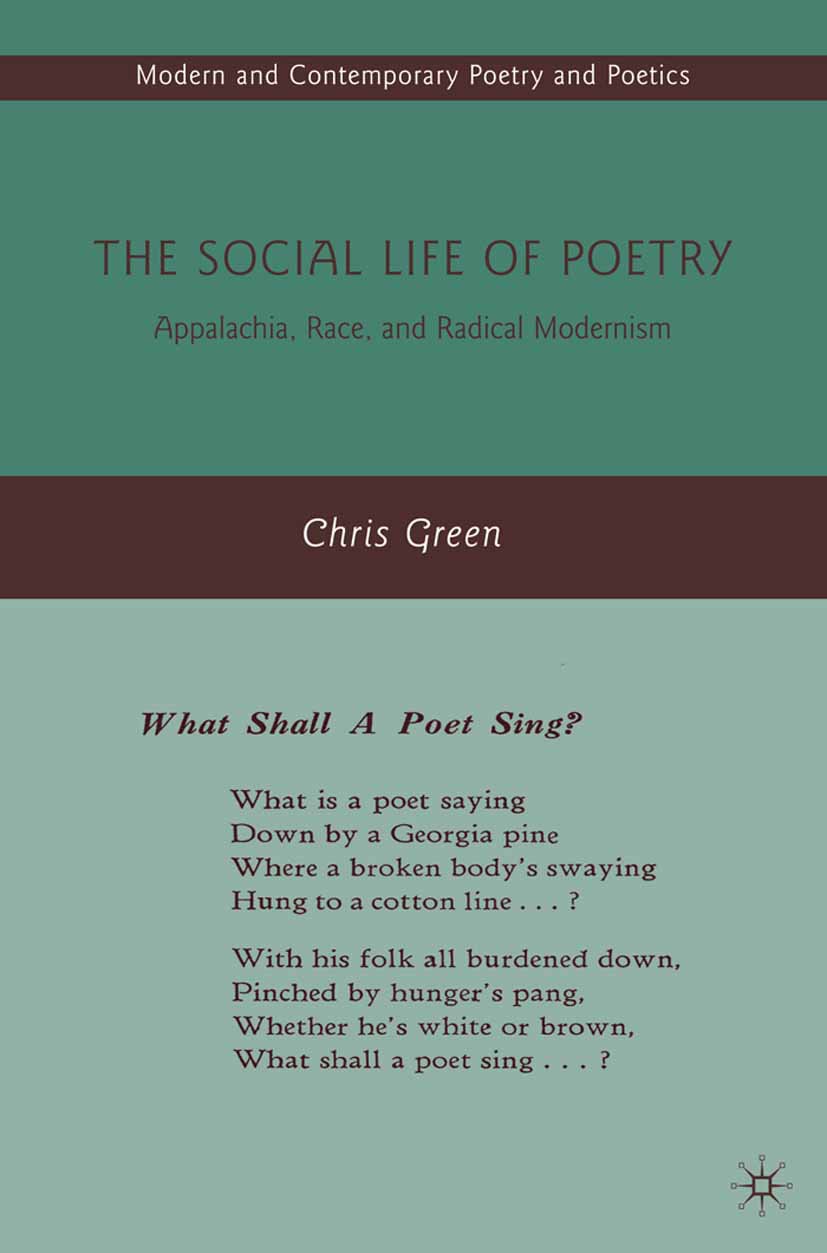 Modern and Contemporary Poetry and Poetics