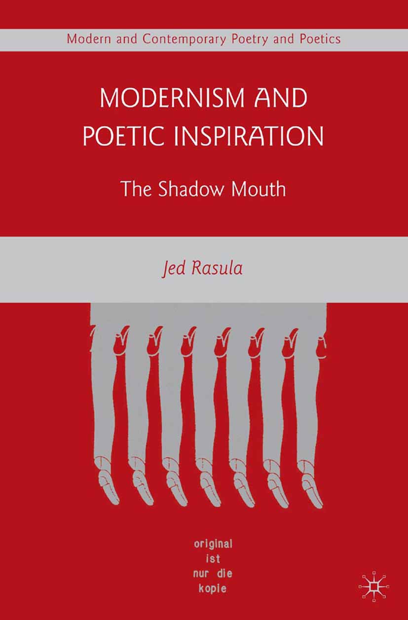 Modern and Contemporary Poetry and Poetics