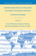 Critical Cultural Studies of Childhood