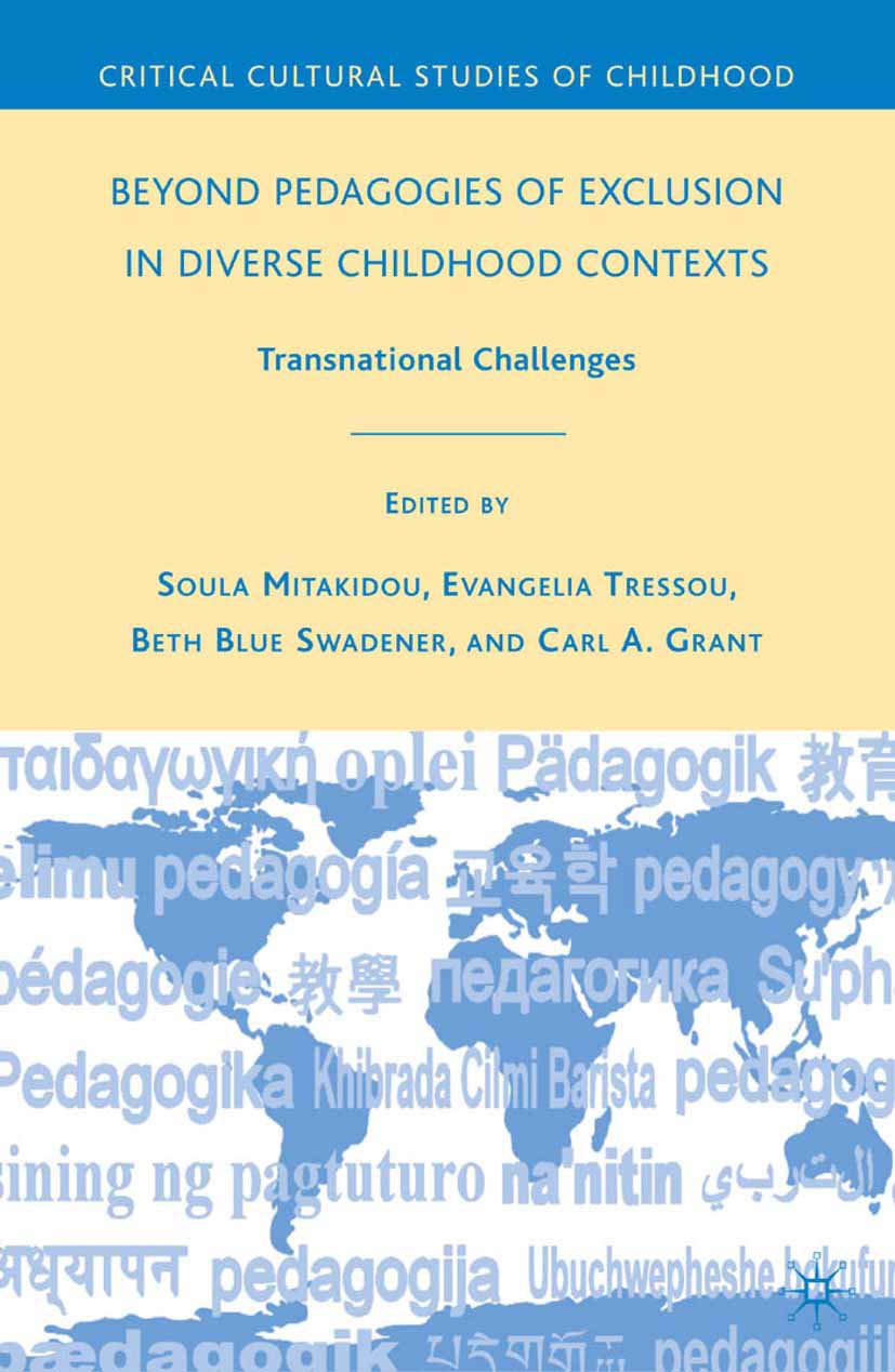 Critical Cultural Studies of Childhood