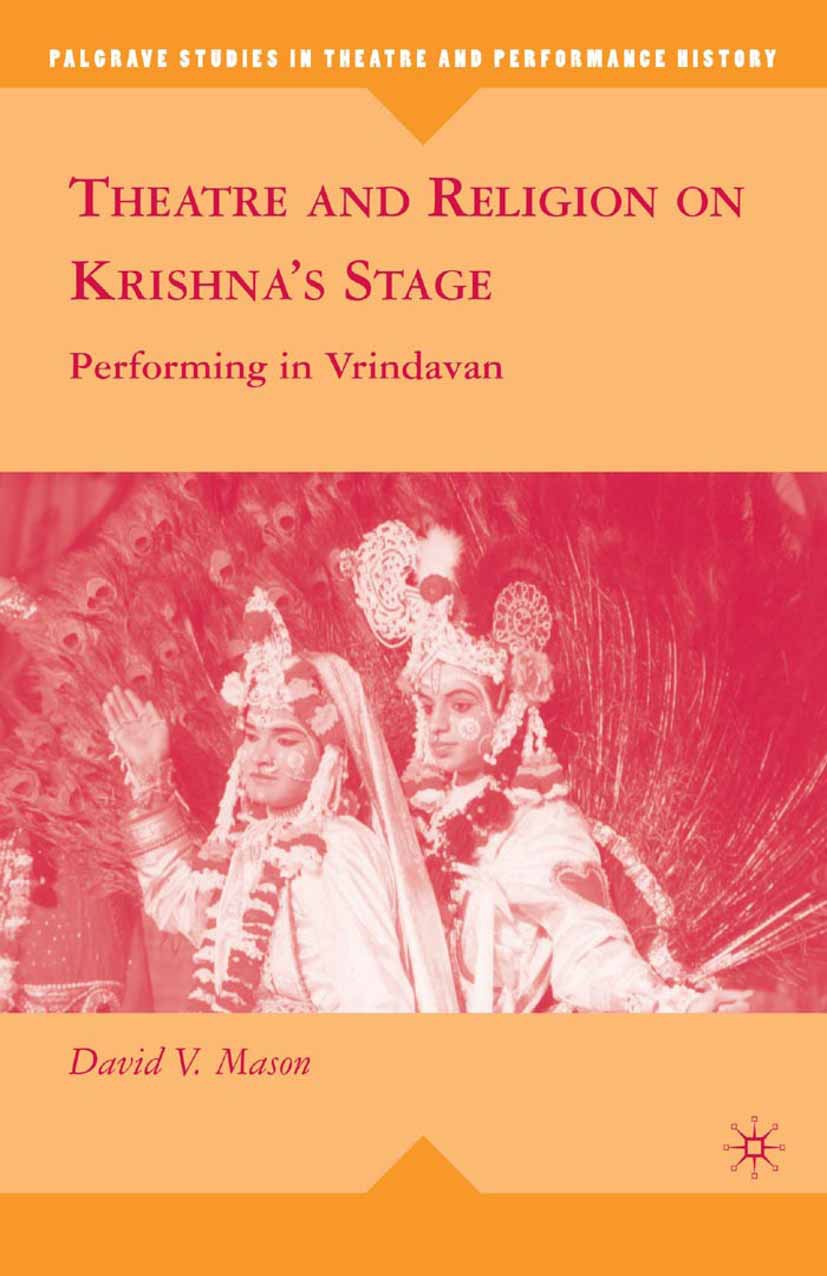 Palgrave Studies in Theatre and Performance History