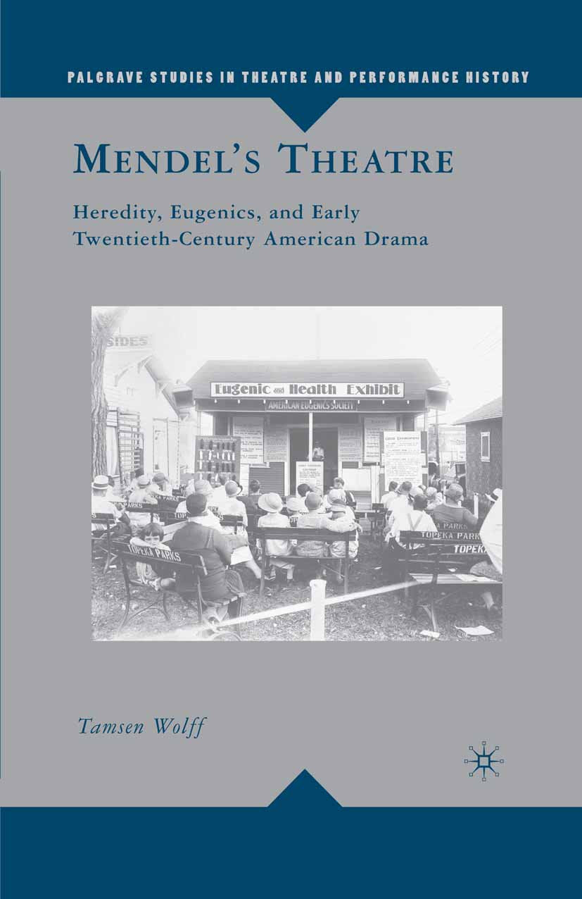 Palgrave Studies in Theatre and Performance History