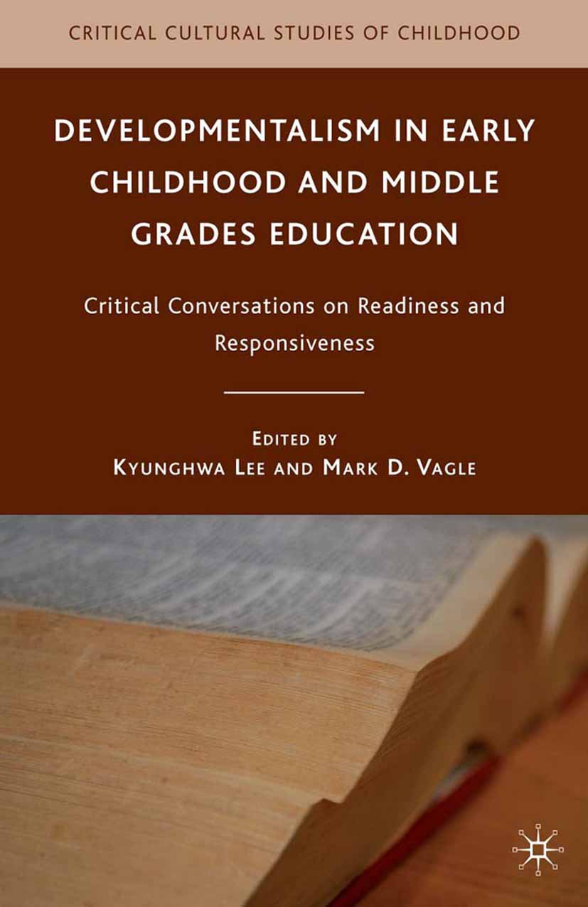 Critical Cultural Studies of Childhood