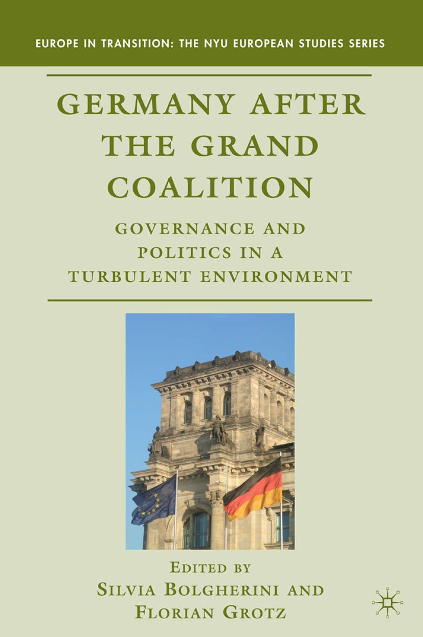 Europe in Transition: The NYU European Studies Series