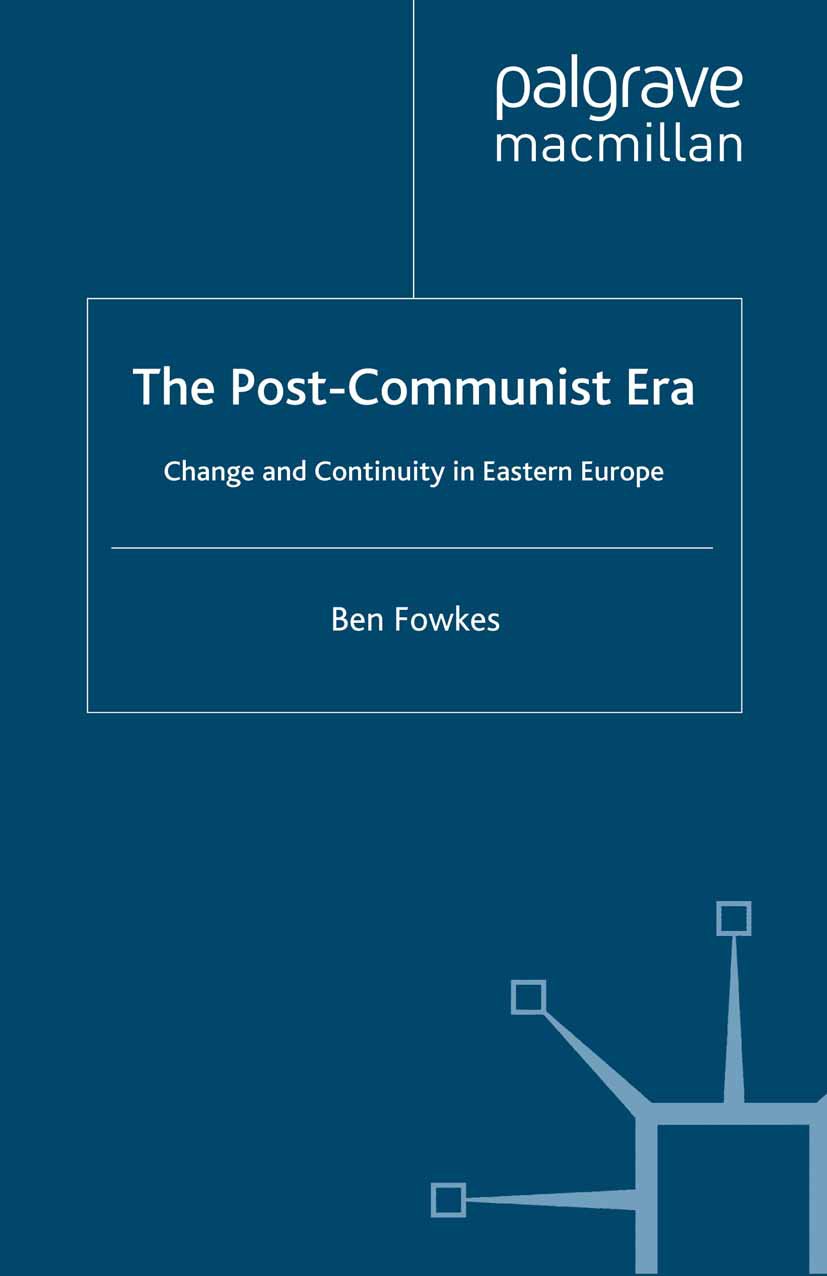 The Post-Communist Era