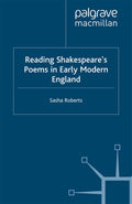 Early Modern Literature in History