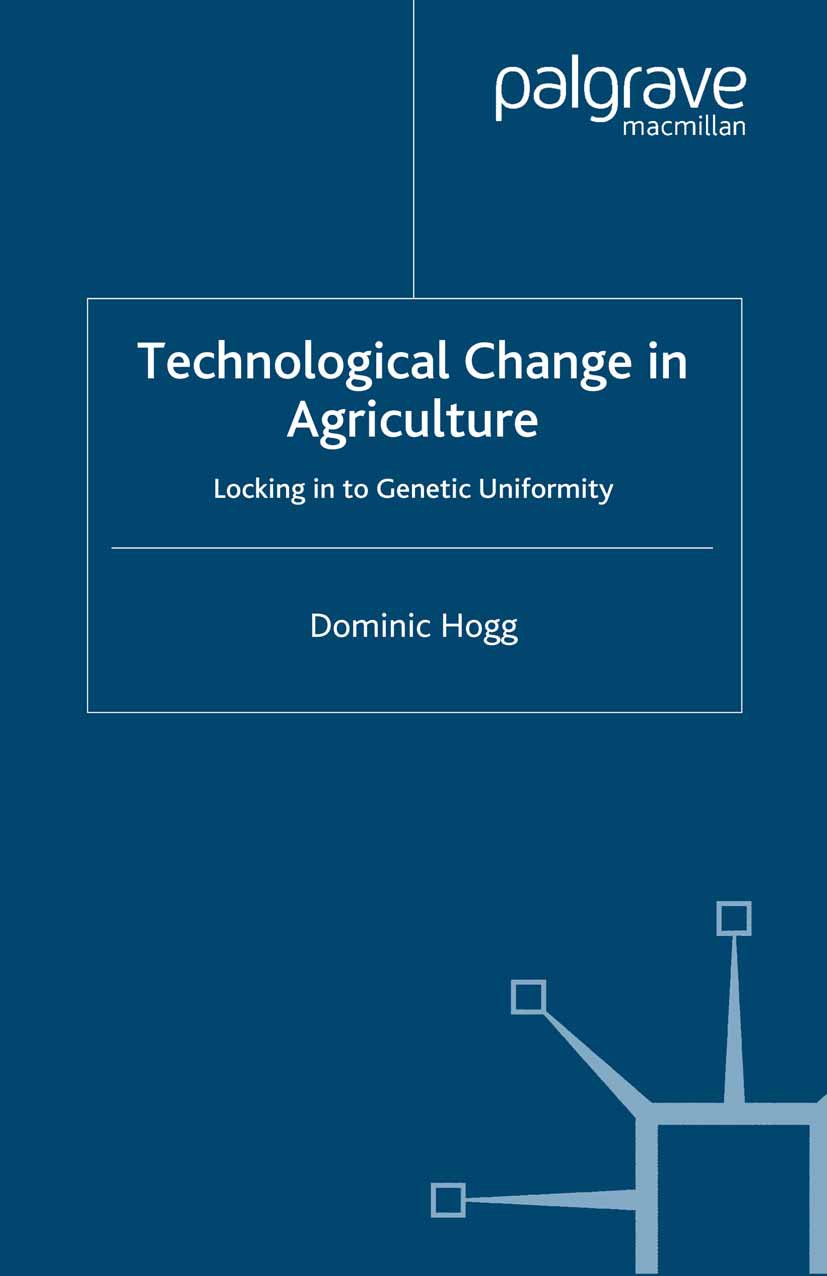 Technological Change In Agriculture