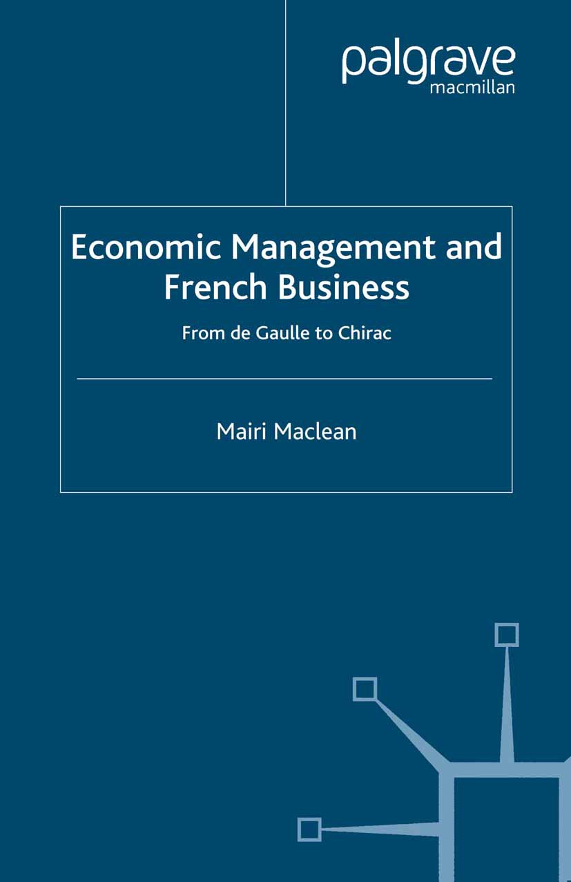 Economic Management and French Business