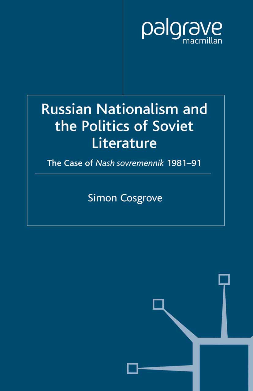 Studies in Russia and East Europe