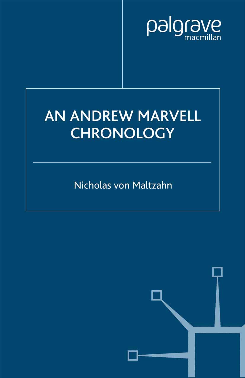 Author Chronologies Series