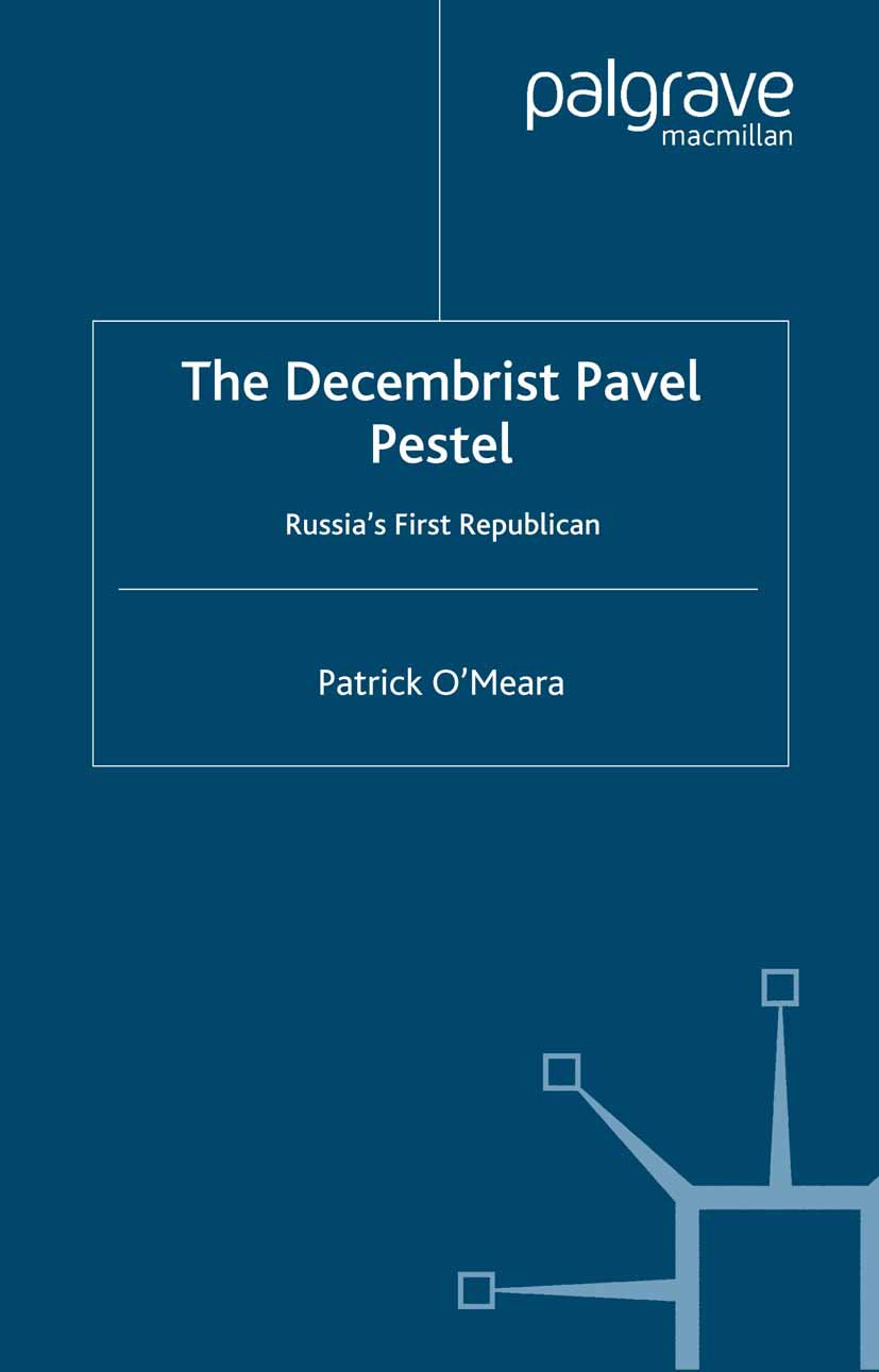 The Decembrist Pavel Pestel