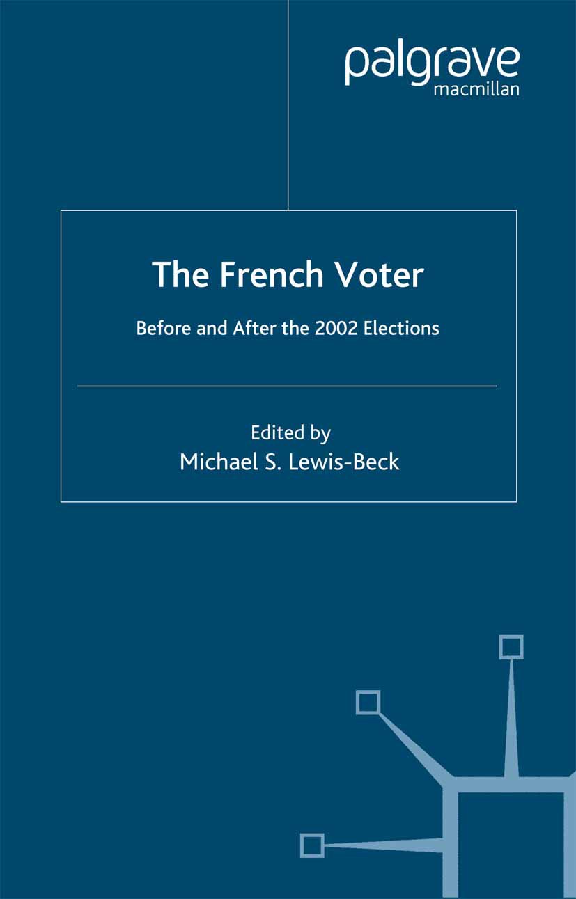 French Politics, Society and Culture