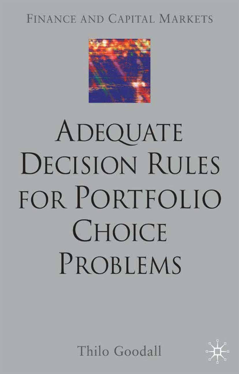 Finance and Capital Markets Series