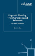 Palgrave Studies in Pragmatics, Language and Cognition