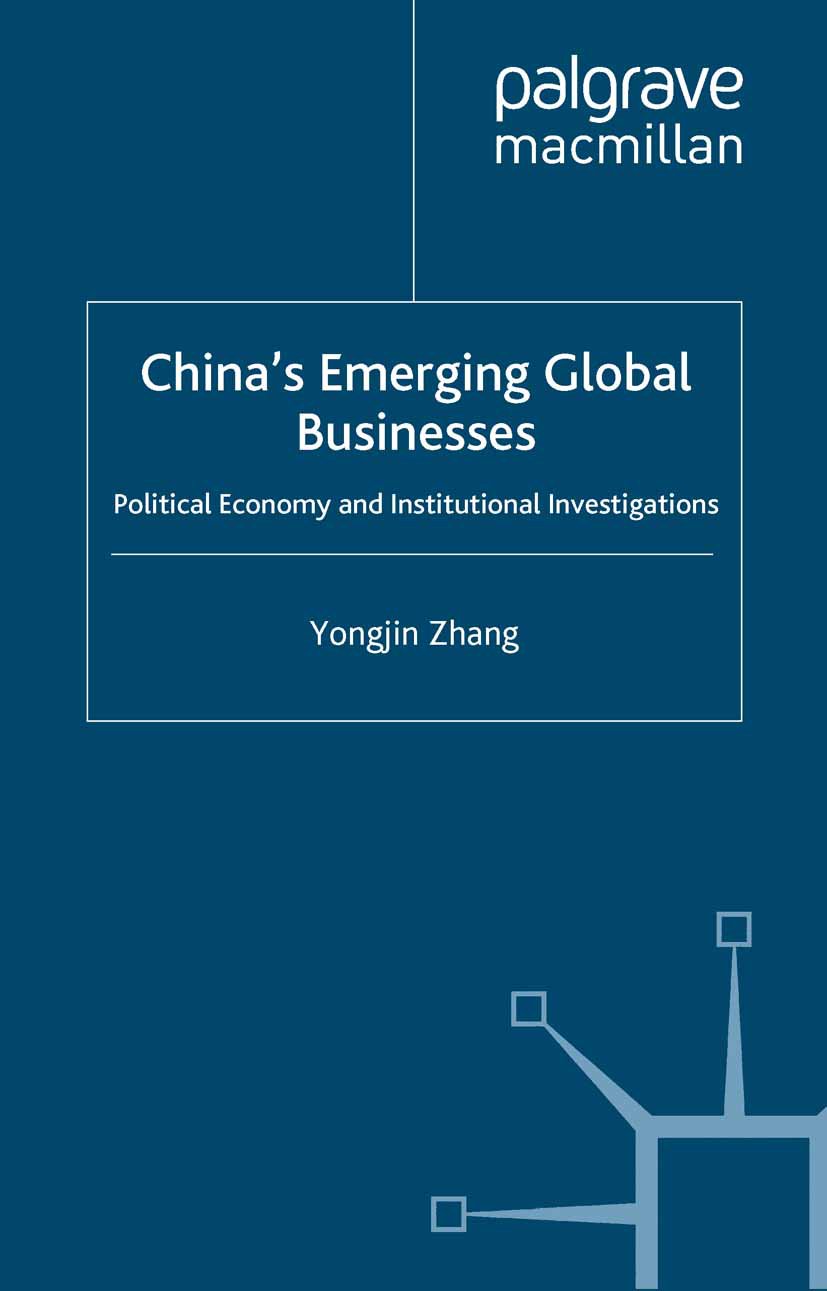 China’s Emerging Global Businesses