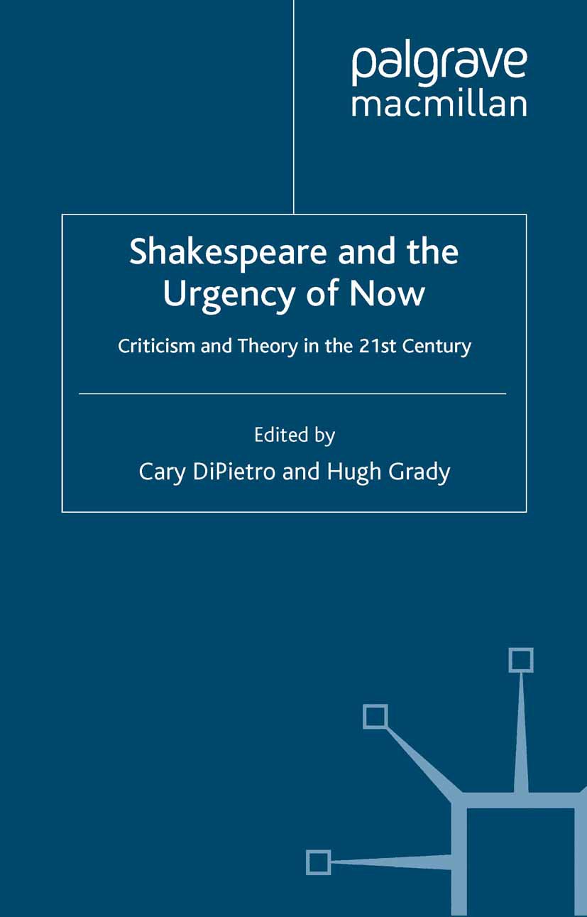 Palgrave Shakespeare Studies