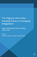 Palgrave Studies in European Union Politics