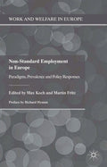 Work and Welfare in Europe