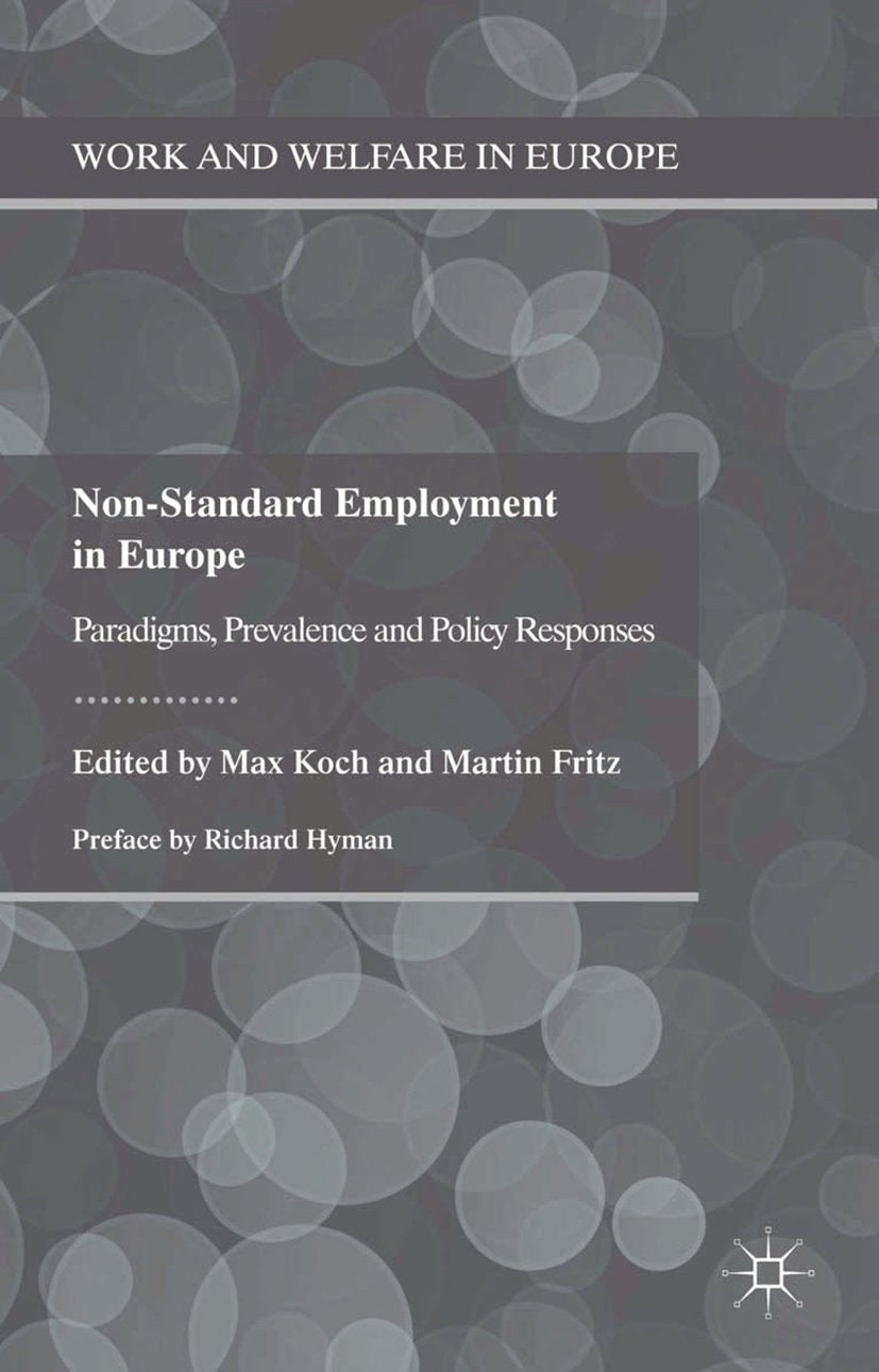 Work and Welfare in Europe