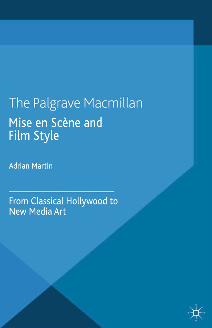 Palgrave Close Readings in Film and Television