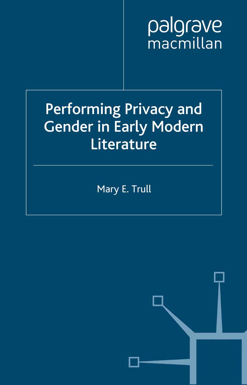 Early Modern Literature in History