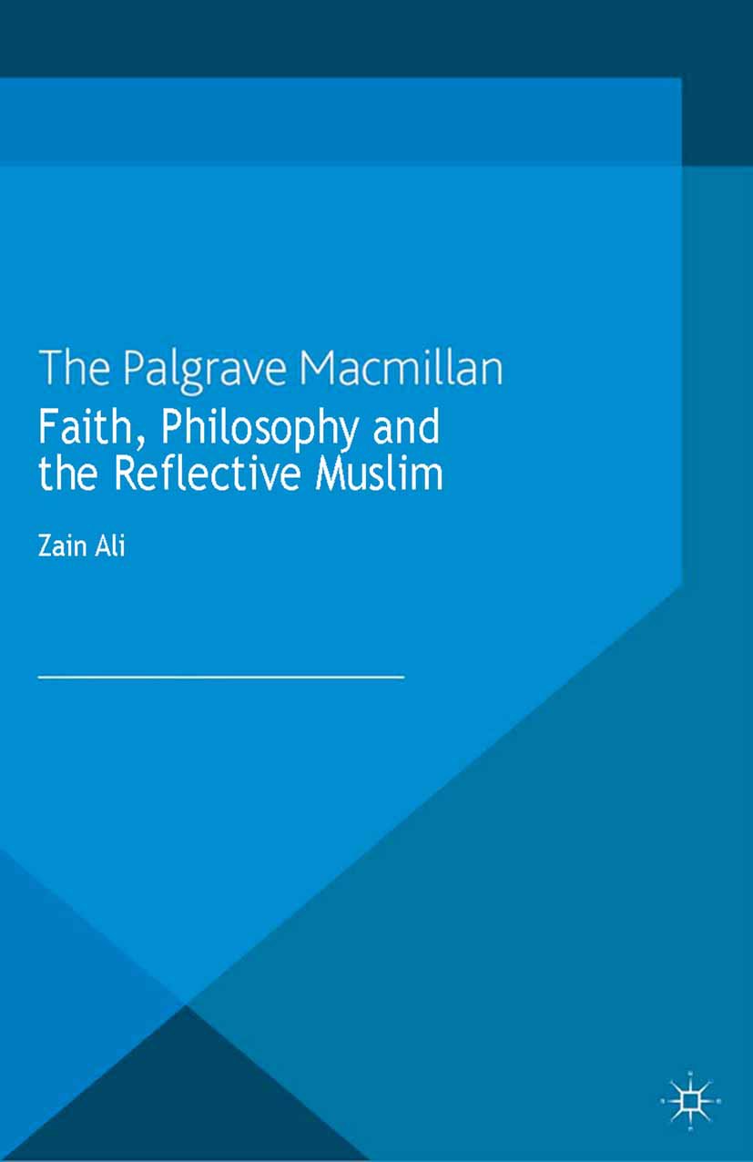 Palgrave Frontiers in Philosophy of Religion