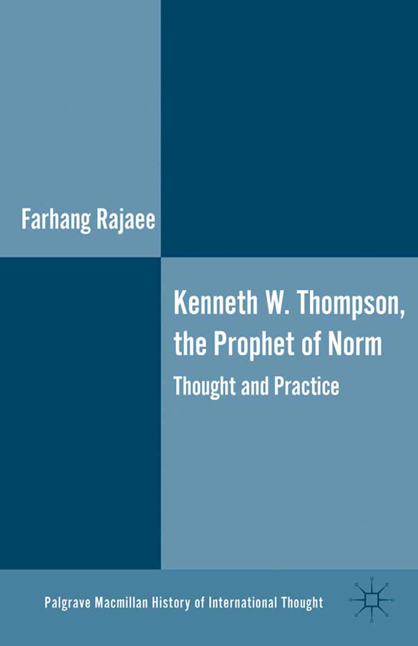 The Palgrave Macmillan History of International Thought