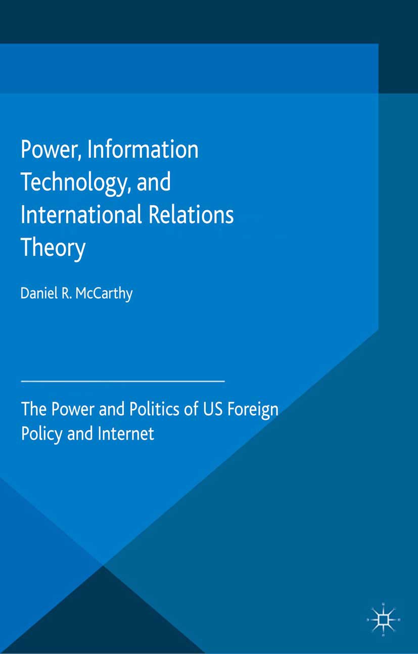 Palgrave Studies in International Relations