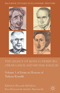 Palgrave Studies in the History of Economic Thought