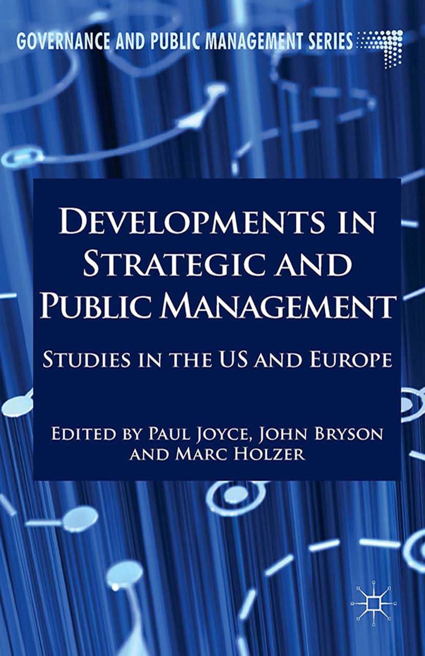 Governance and Public Management
