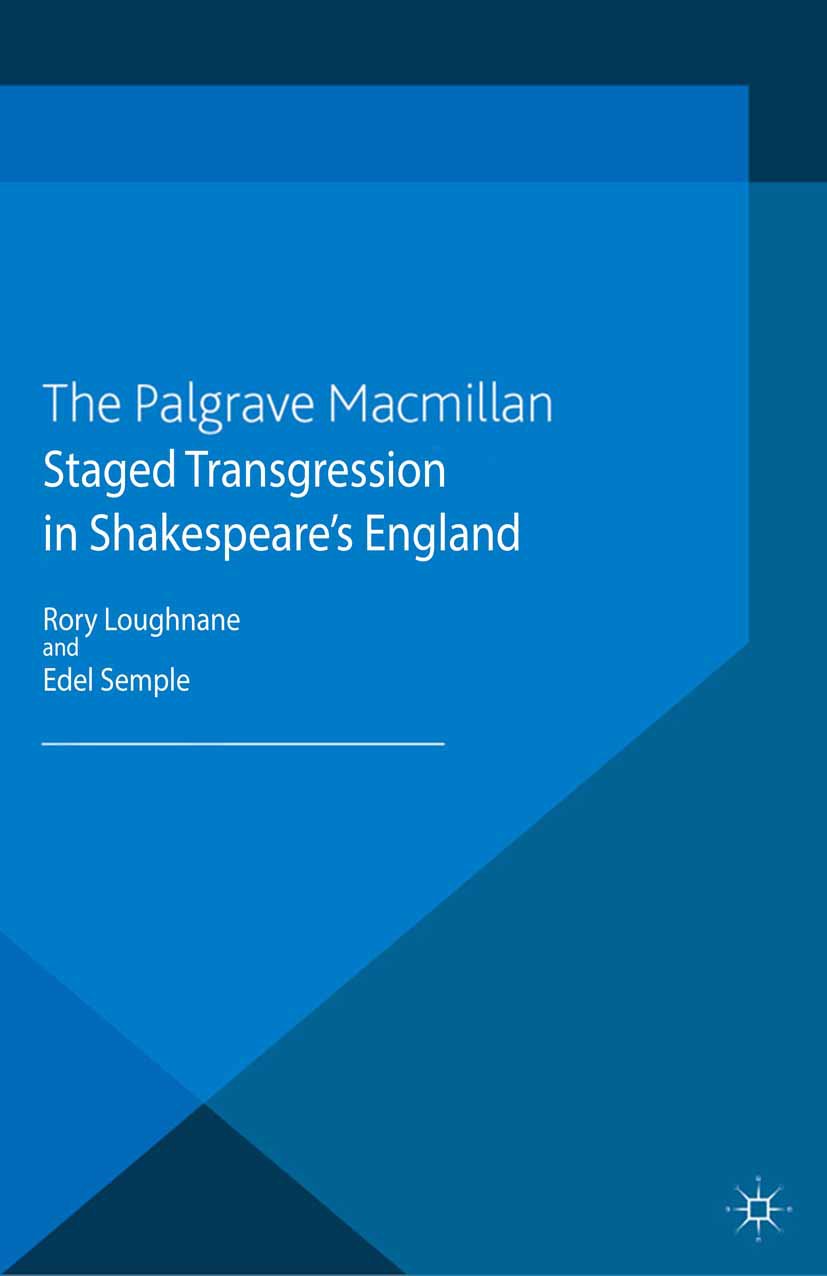 Palgrave Shakespeare Studies