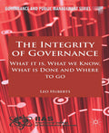 Governance and Public Management