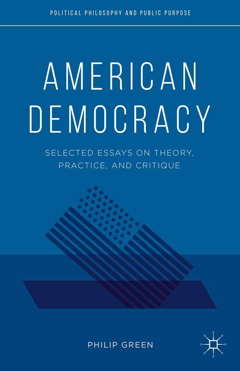 Political Philosophy and Public Purpose