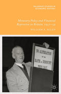 Palgrave Studies in Economic History