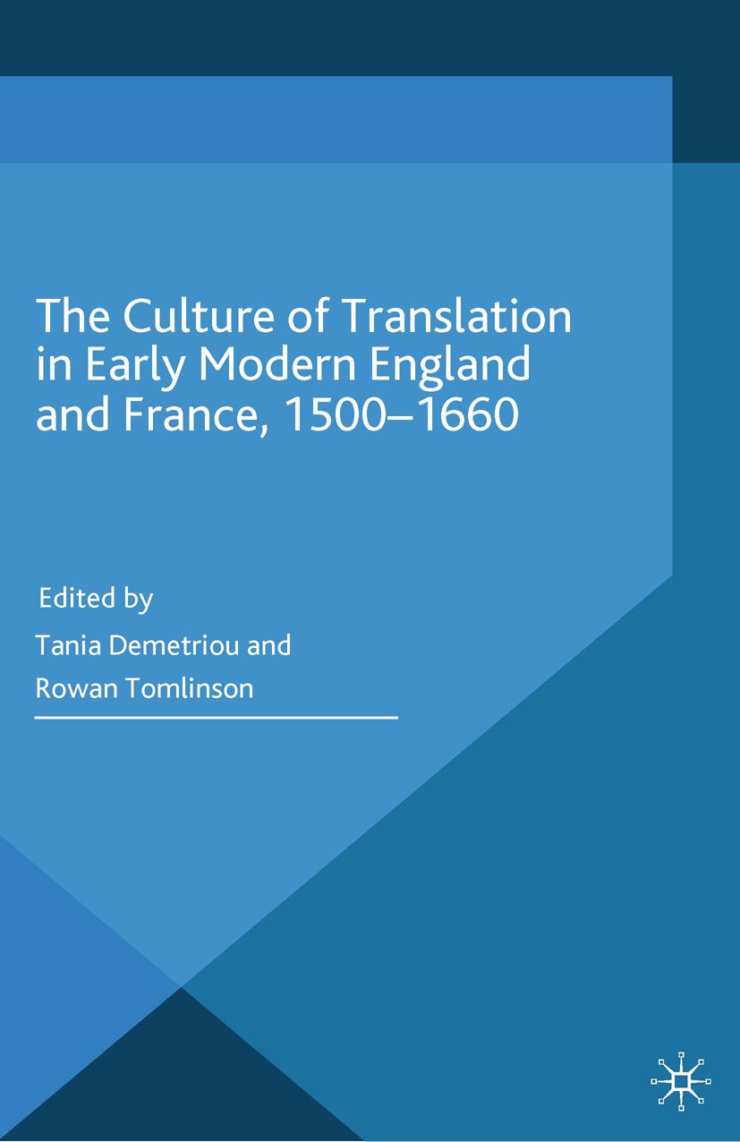 Early Modern Literature in History