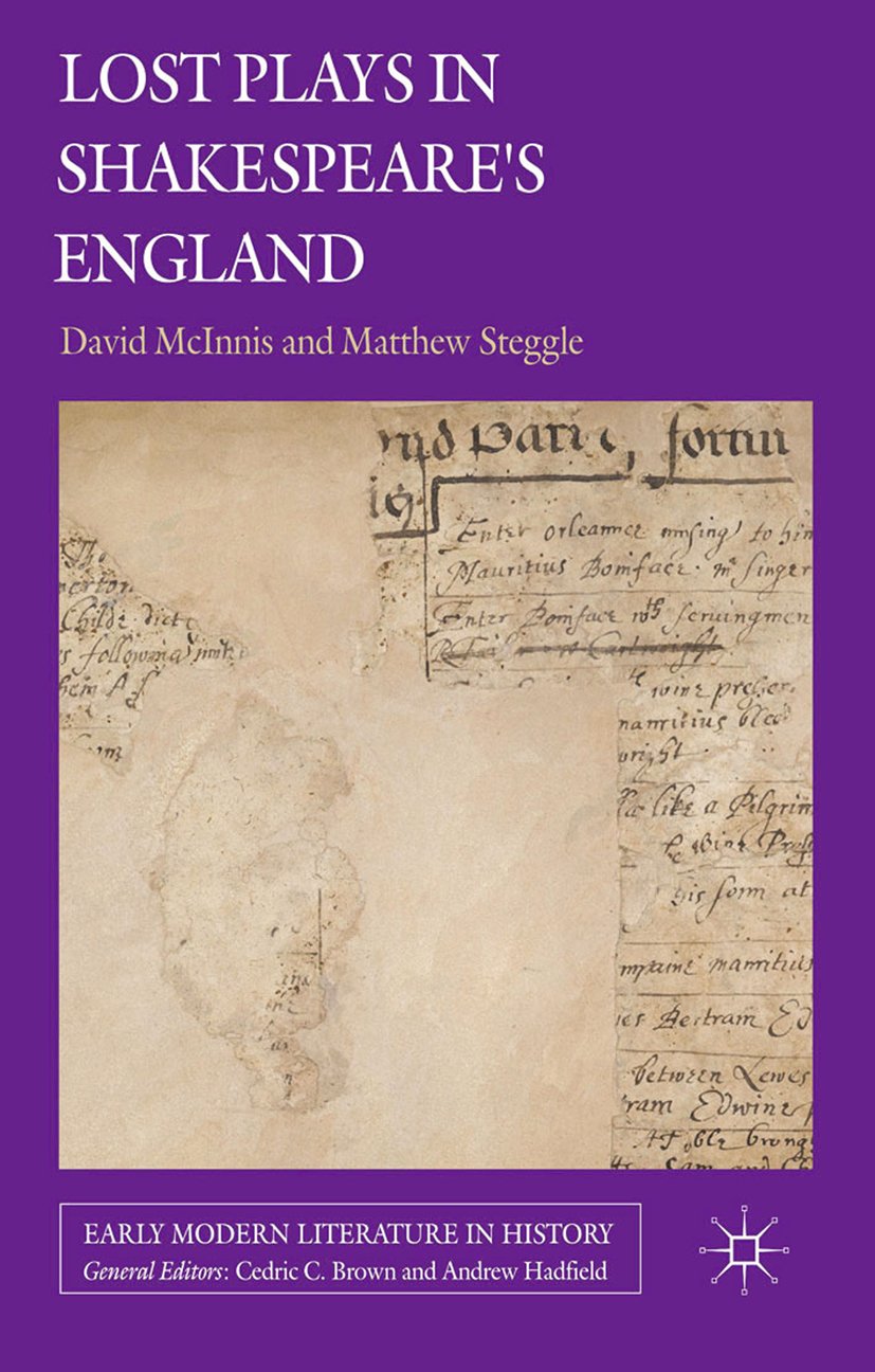 Early Modern Literature in History