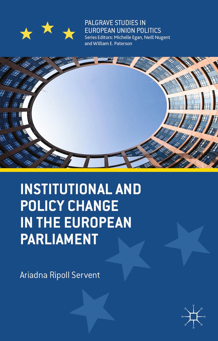 Palgrave Studies in European Union Politics
