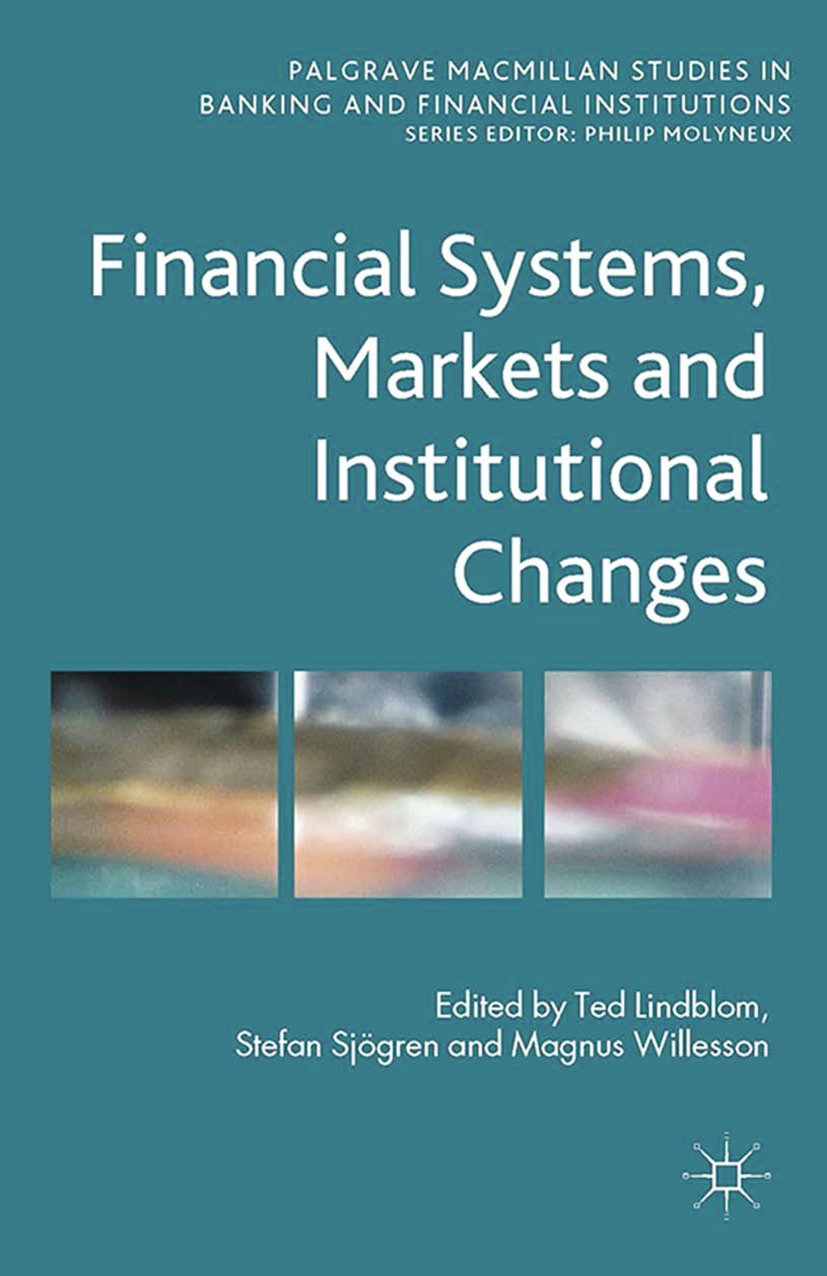 Palgrave Macmillan Studies in Banking and Financial Institutions