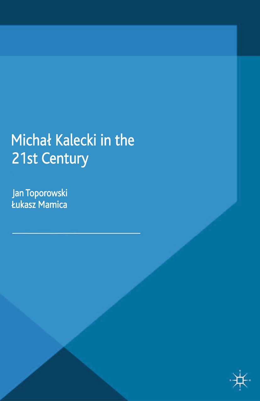 Palgrave Studies in the History of Economic Thought