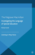 Investigating the Language of Special Education