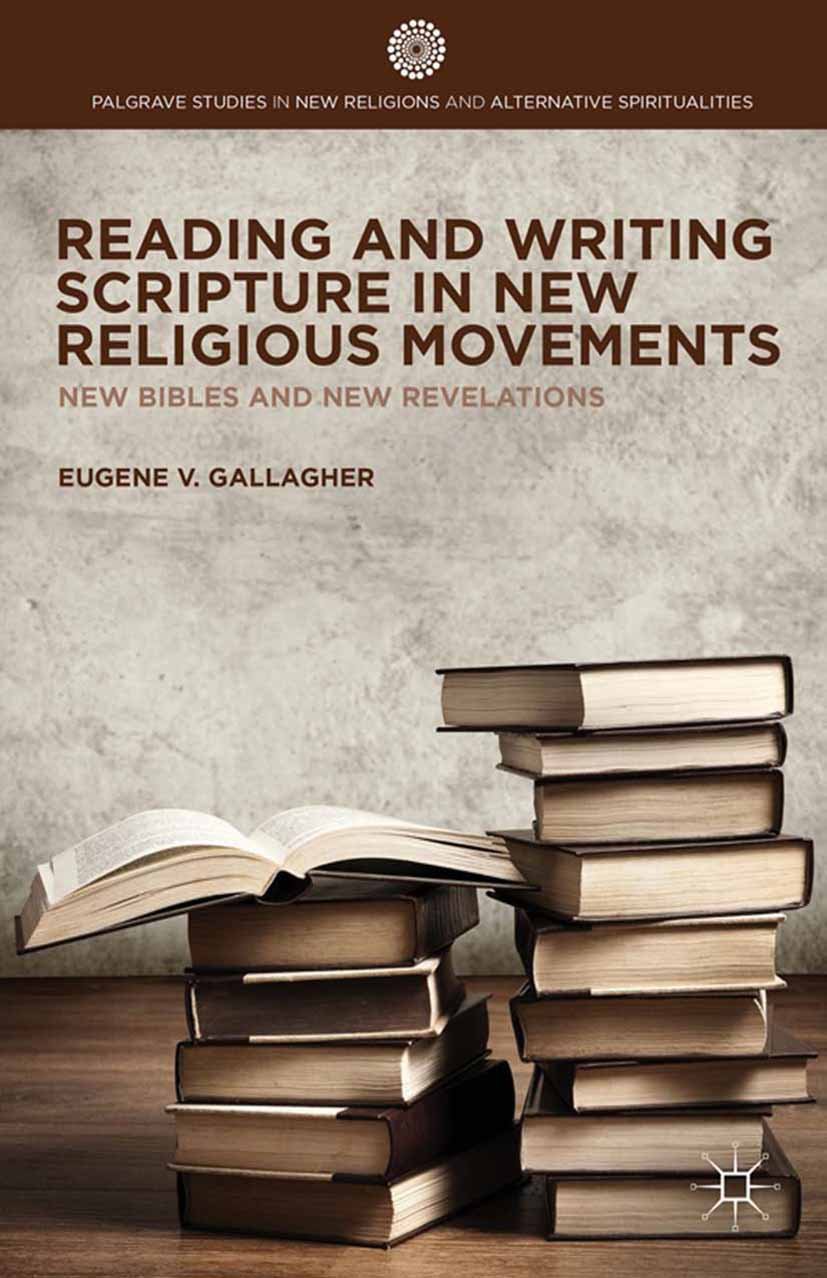 Palgrave Studies in New Religions and Alternative Spiritualities
