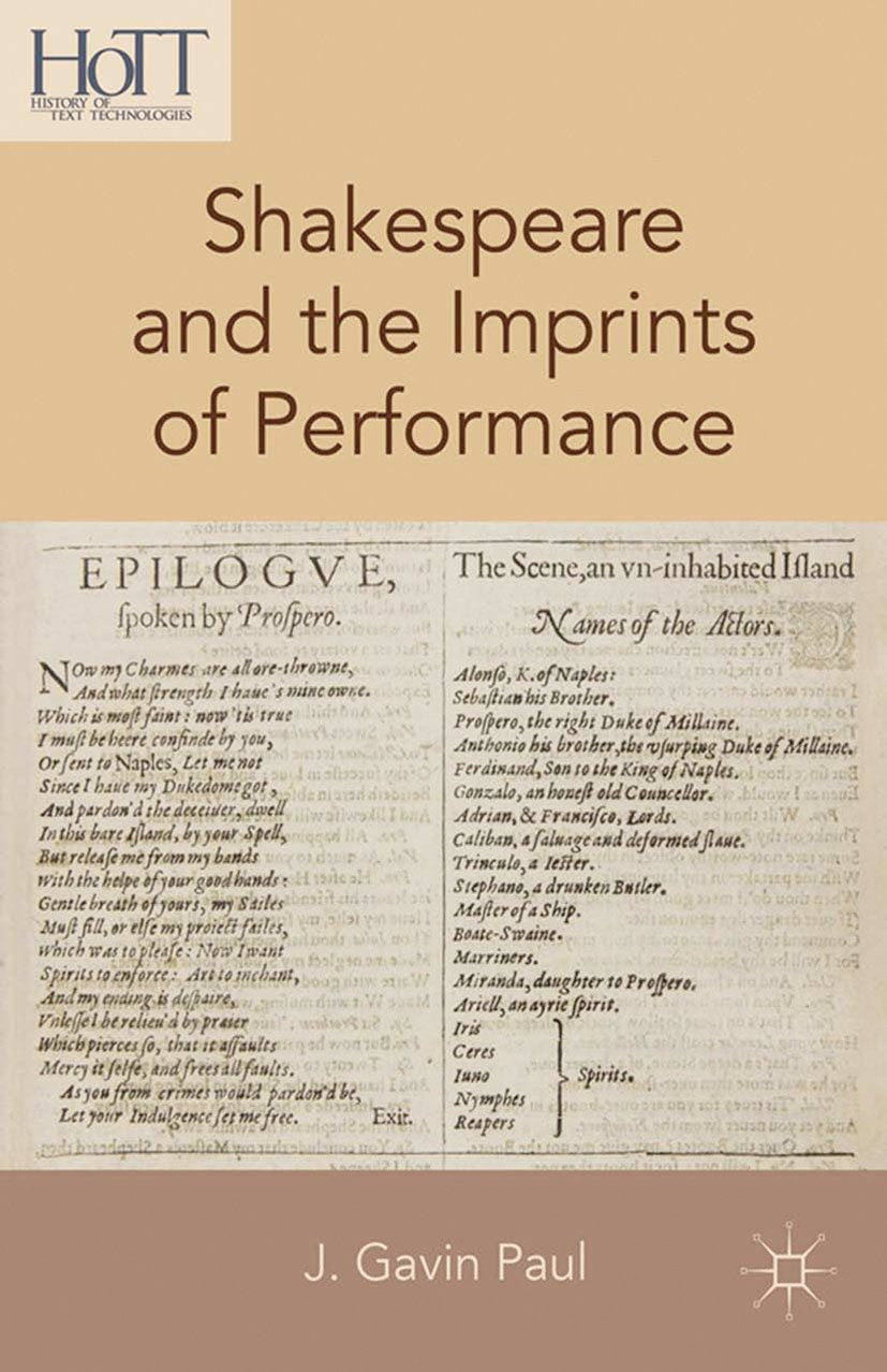 History of Text Technologies
