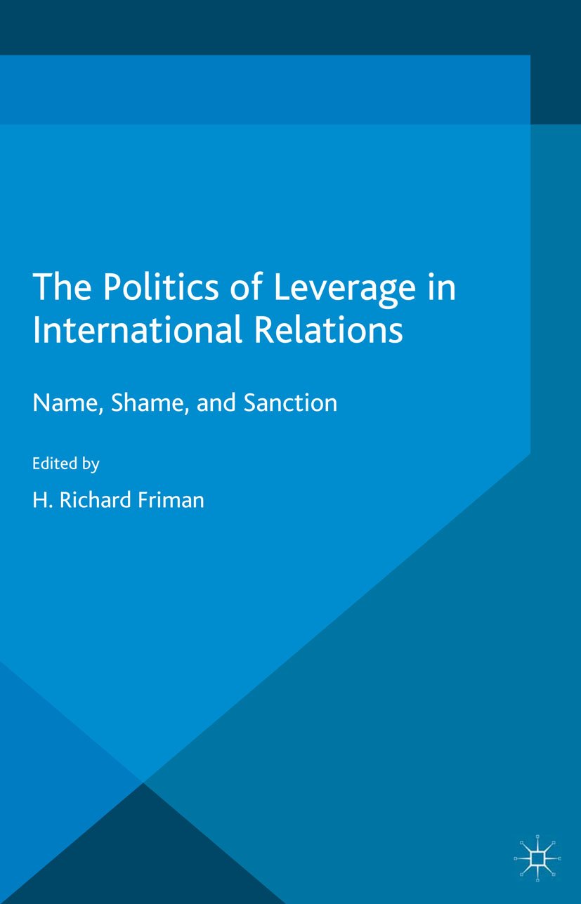 Palgrave Studies in International Relations