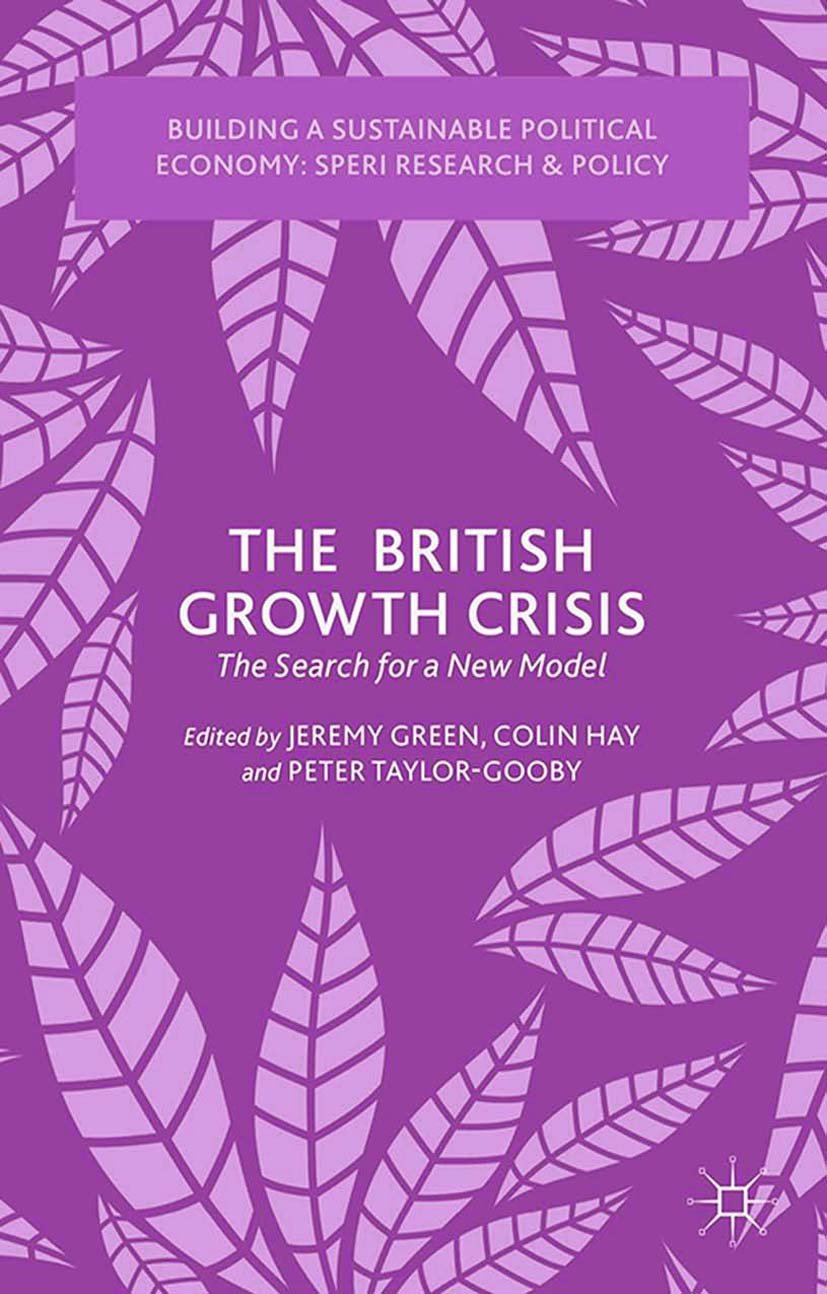 Building a Sustainable Political Economy: SPERI Research & Policy