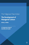 The Development of Managerial Culture