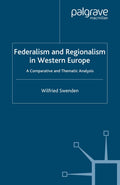 Federalism and Regionalism in Western Europe
