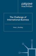 The Challenge of International Business
