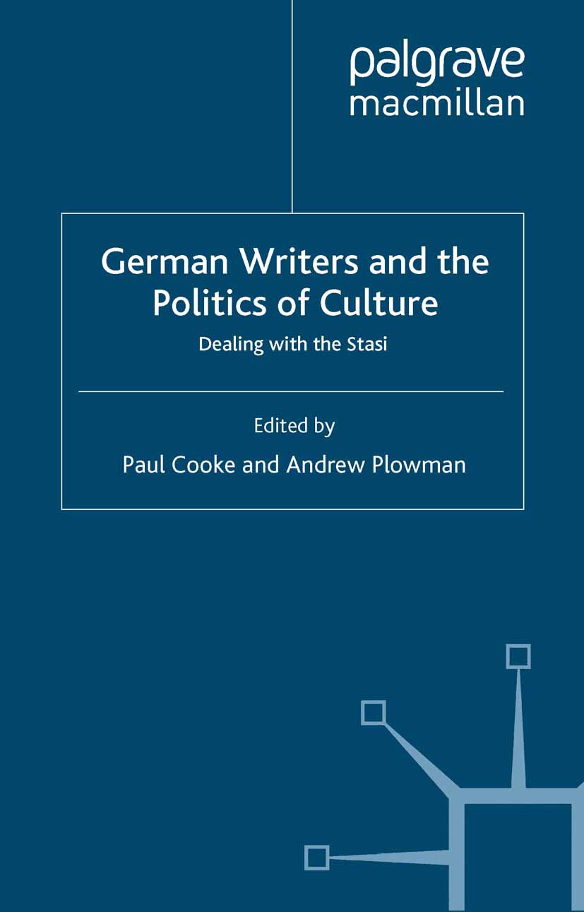 New Perspectives in German Political Studies